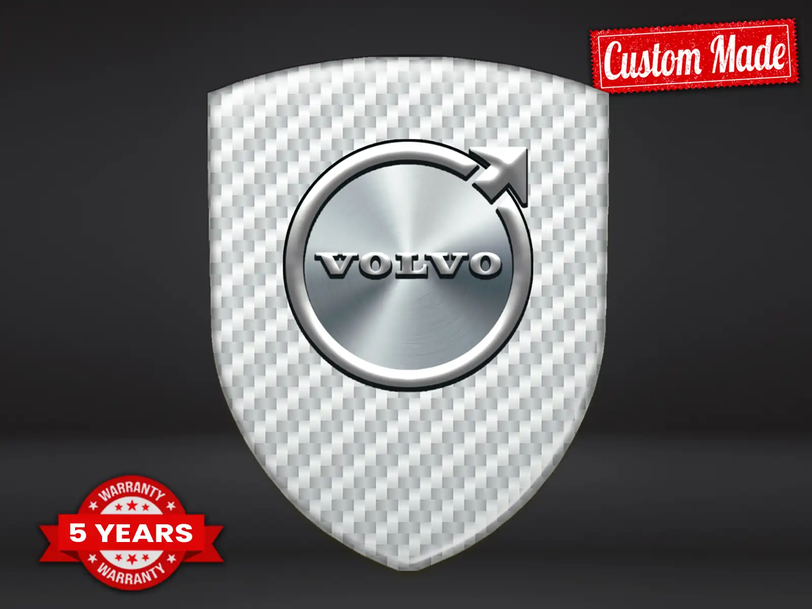Volvo Pegatinas Logo Negocio Edición Estrella Minimalista